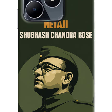 Netaji Legacy Realme Narzo N53 Hard Case Back Cover by Casekaro