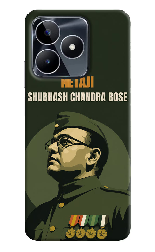 Netaji Legacy Realme Narzo N53 Back Cover