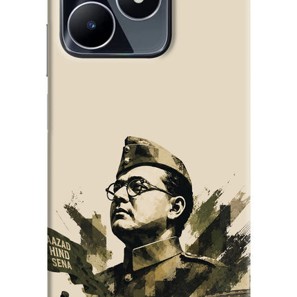 Netaji Rising Realme Narzo N53 Back Cover