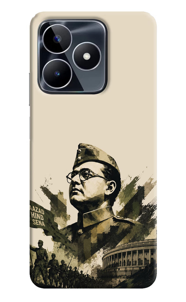Netaji Rising Realme Narzo N53 Back Cover