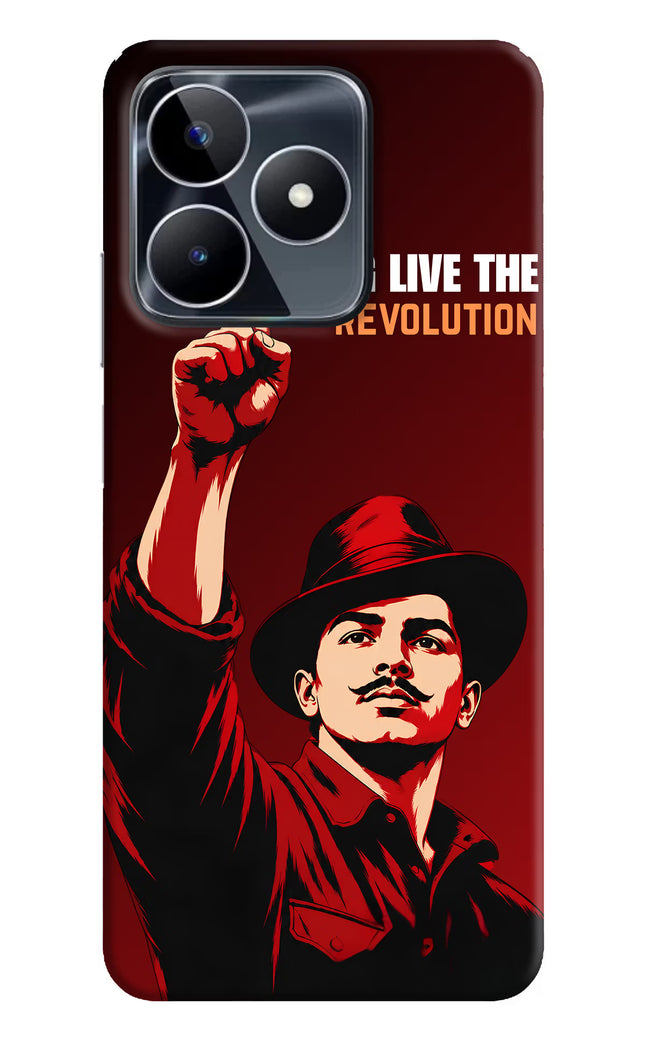 Bhagat Singh Revolution Realme Narzo N53 Back Cover