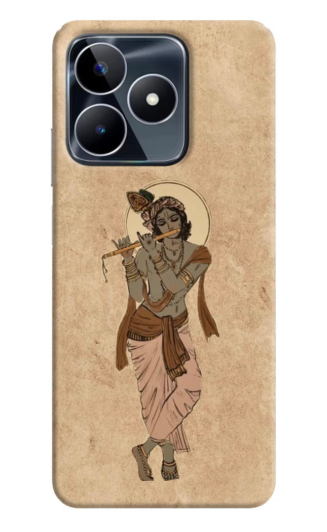 Krishna Realme Narzo N53 Hard Case Back Cover by Casekaro