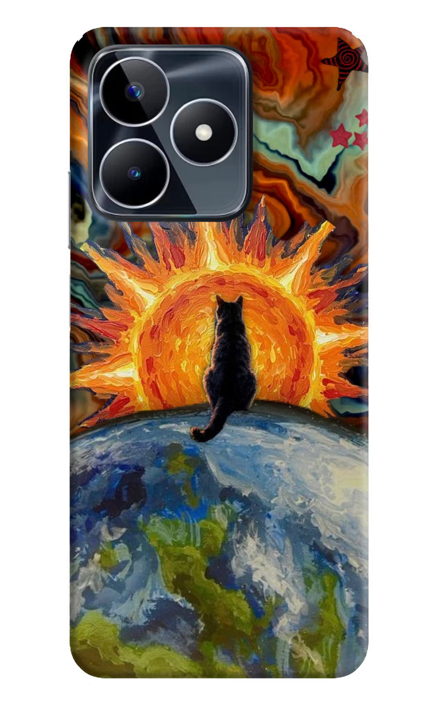 Sunrise Beyond Realme Narzo N53 Back Cover, Hard case