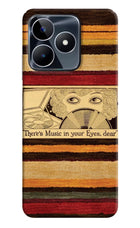 Vinyl Stripes Realme Narzo N53 Hard Case Back Cover by Casekaro