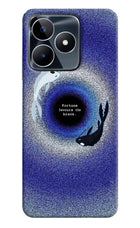 Dark Koi Realme Narzo N53 Hard Case Back Cover by Casekaro