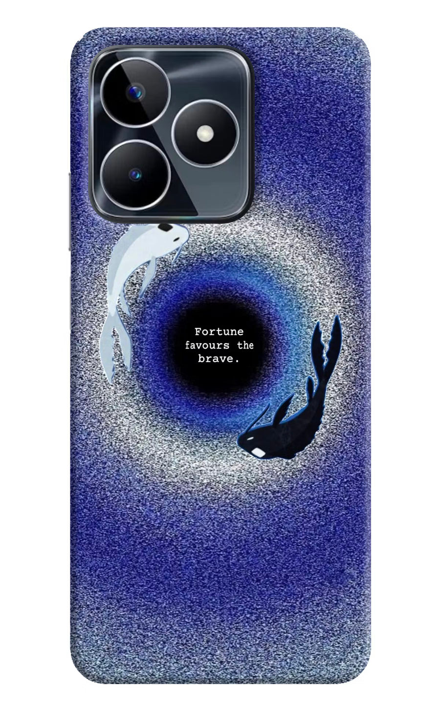 Dark Koi Realme Narzo N53 Back Cover, Hard case