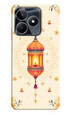 Golden Lantern Realme Narzo N53 Hard Case Back Cover by Casekaro