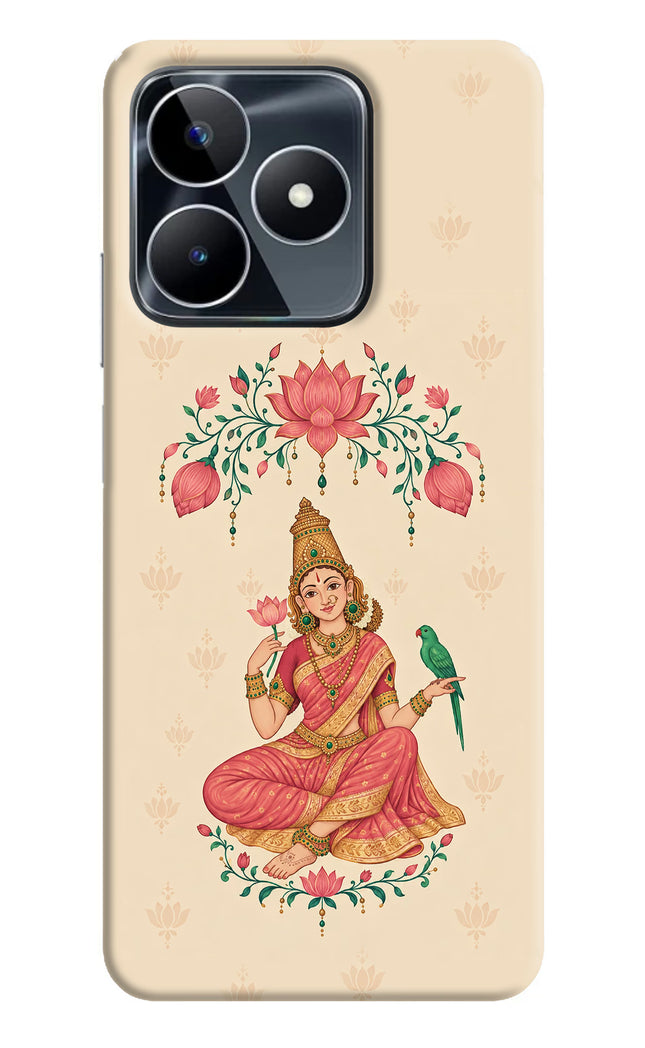 Goddess Lakshmi Realme Narzo N53 Hard Case Back Cover by Casekaro