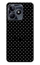 White Dots Realme Narzo N53 Pop Case