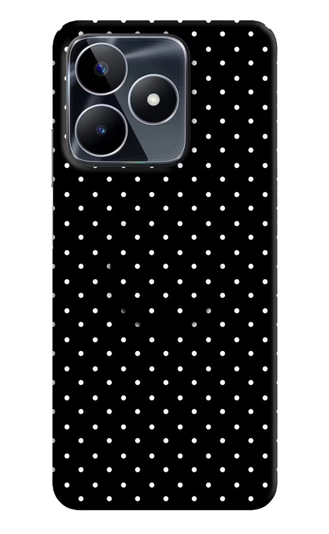 White Dots Realme Narzo N53 Pop Case