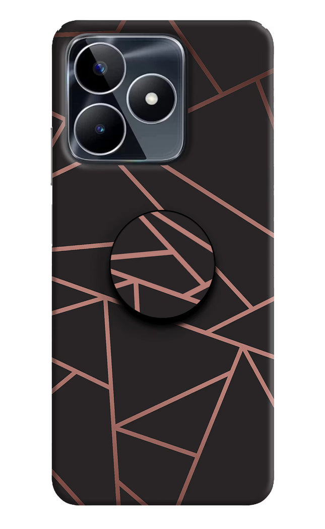 Geometric Pattern Realme Narzo N53 Pop Case