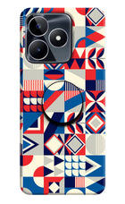 Colorful Pattern Realme Narzo N53 Pop Case