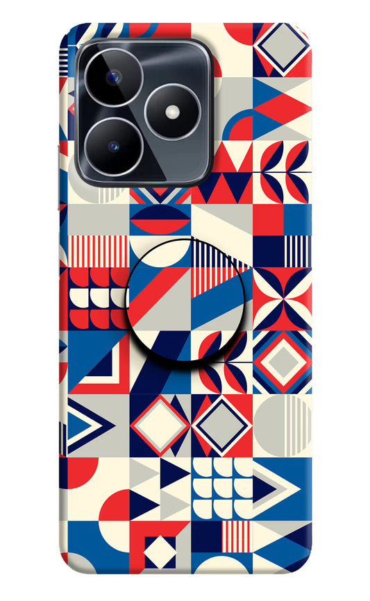 Colorful Pattern Realme Narzo N53 Pop Case