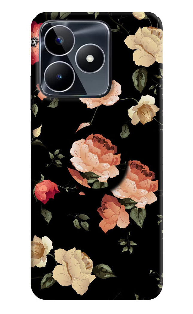 Flowers Realme Narzo N53 Pop Case