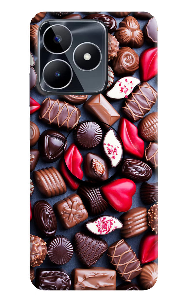 Chocolates Realme Narzo N53 Pop Case