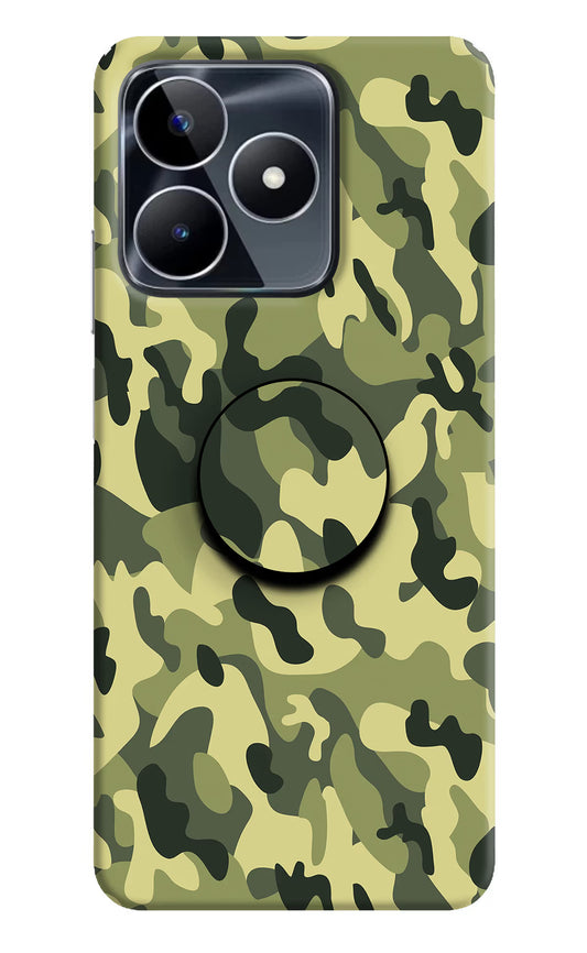 Camouflage Realme Narzo N53 Pop Case