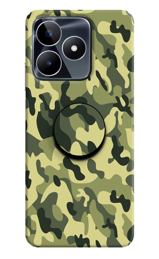 Camouflage Realme Narzo N53 Pop Case