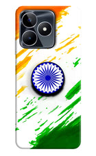 Indian Flag Ashoka Chakra Realme Narzo N53 Pop Case