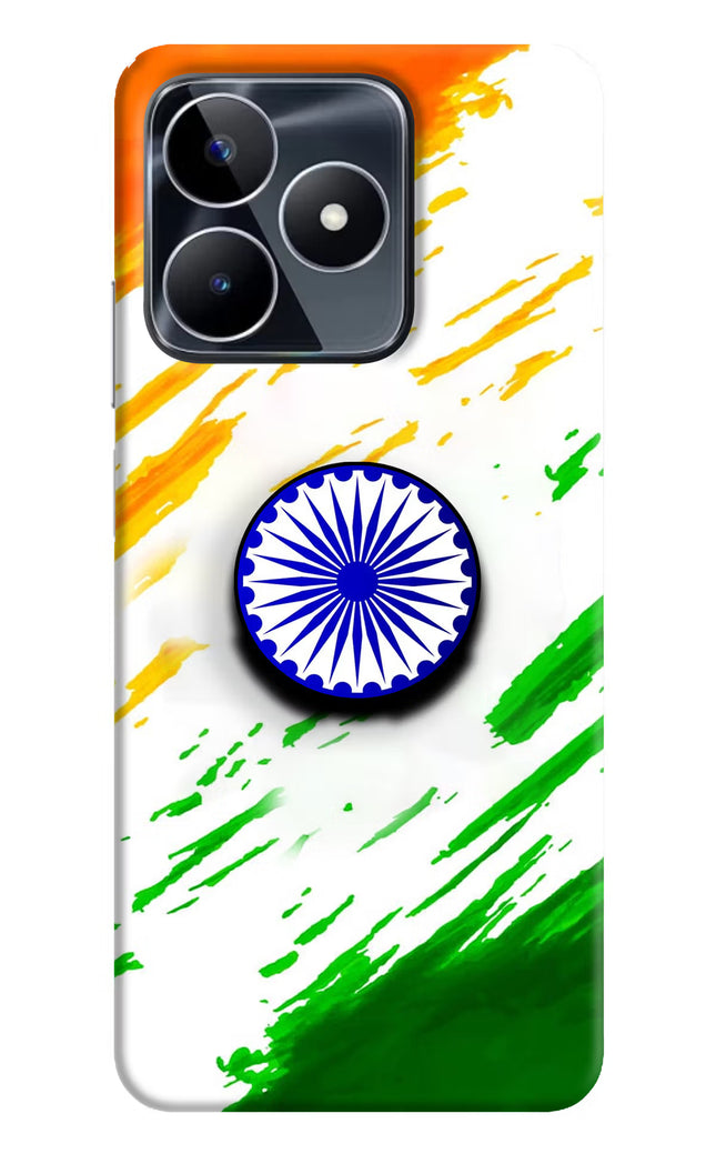 Indian Flag Ashoka Chakra Realme Narzo N53 Pop Case
