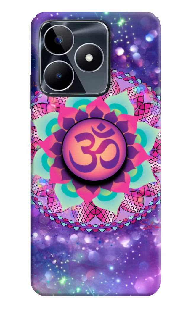 Om Purple Realme Narzo N53 Pop Case