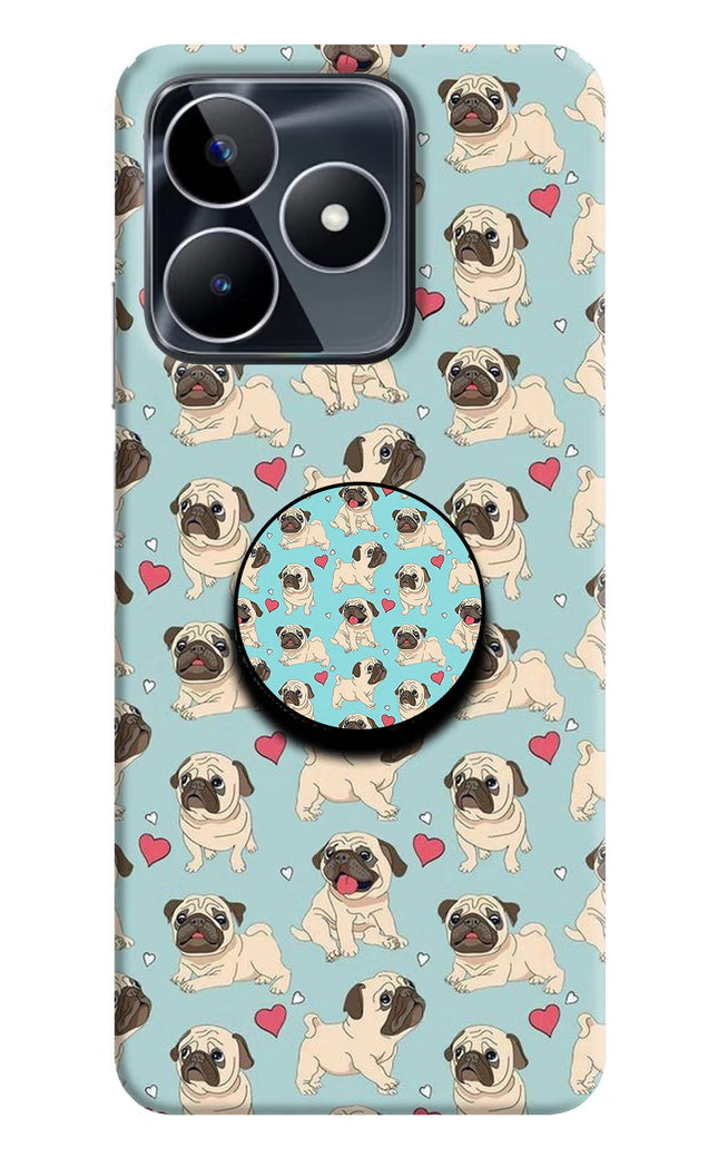 Pug Dog Realme Narzo N53 Pop Case