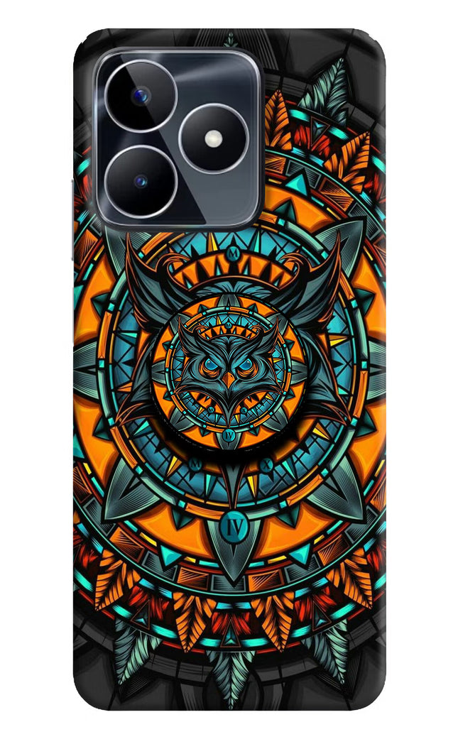 Angry Owl Realme Narzo N53 Pop Case