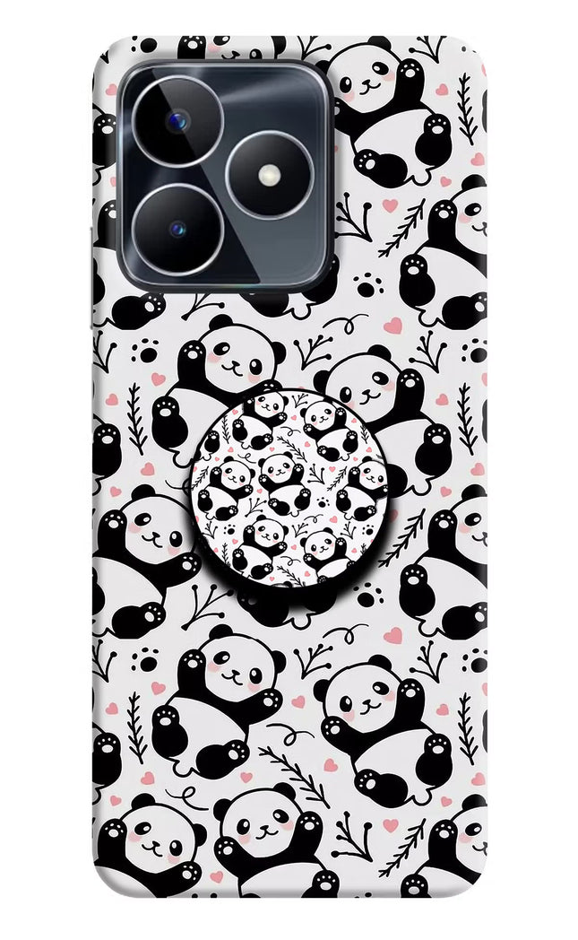 Cute Panda Realme Narzo N53 Pop Case