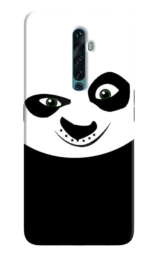 Panda Oppo Reno2 F Back Cover