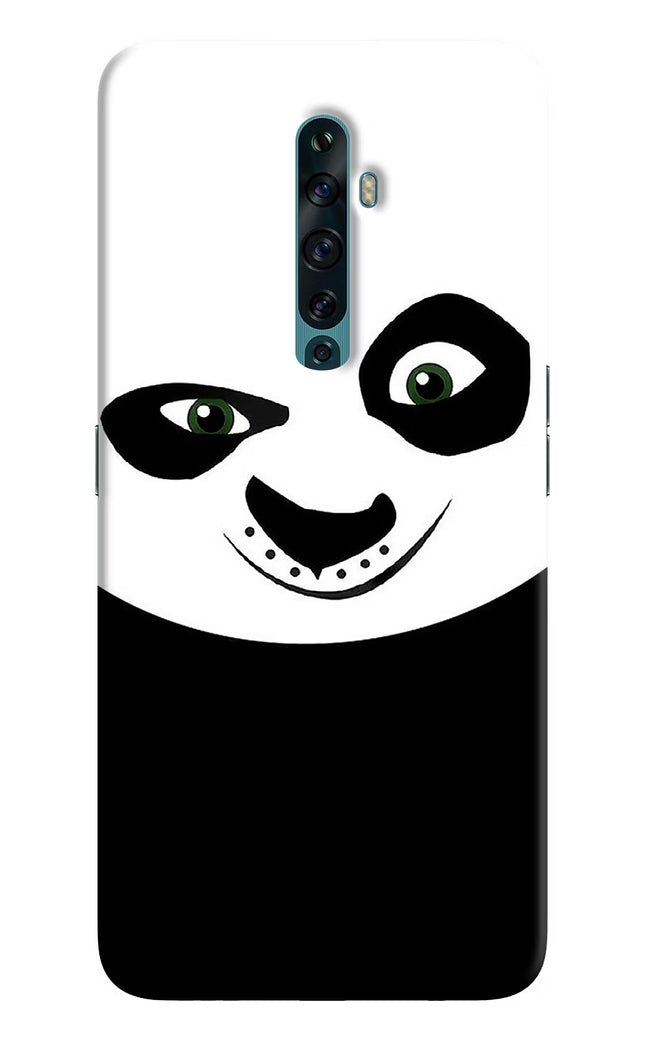 Panda Oppo Reno2 F Back Cover