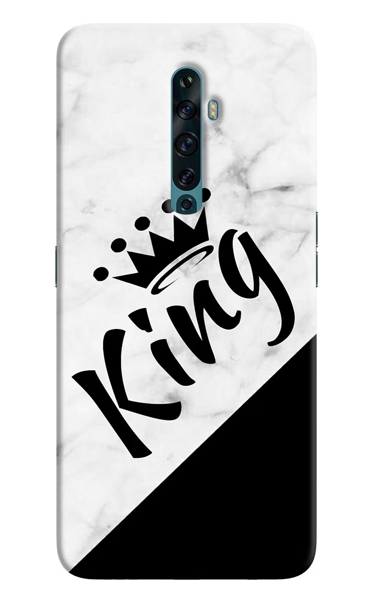 King Oppo Reno2 F Back Cover
