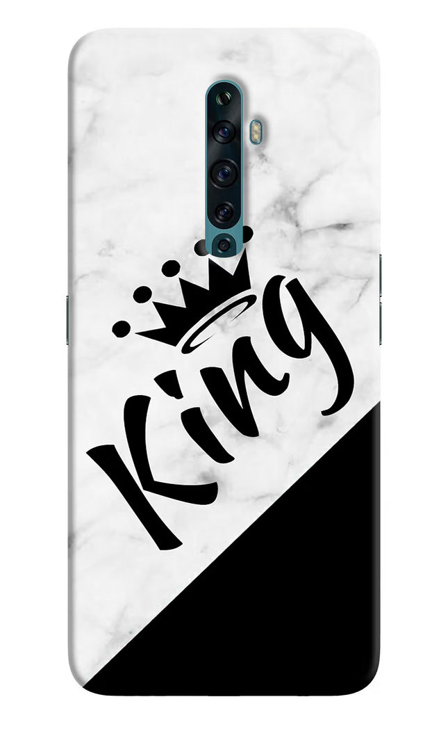 King Oppo Reno2 F Back Cover