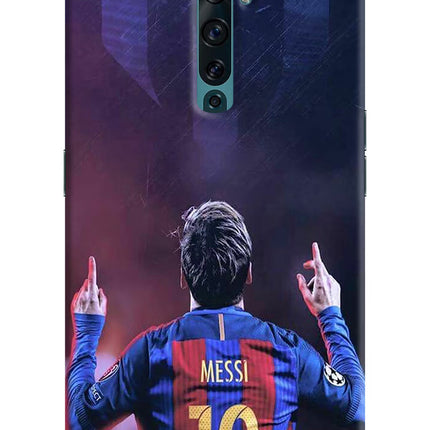 Messi Oppo Reno2 F Back Cover