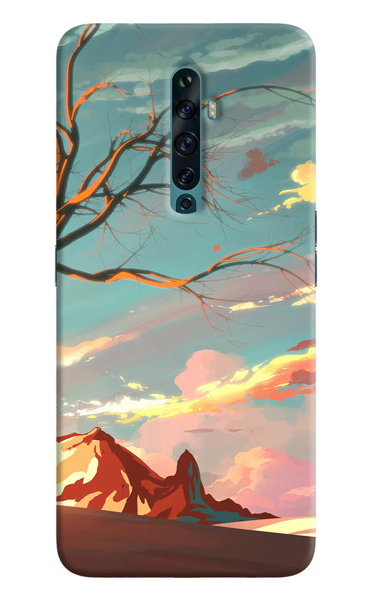 Scenery Oppo Reno2 F Back Cover