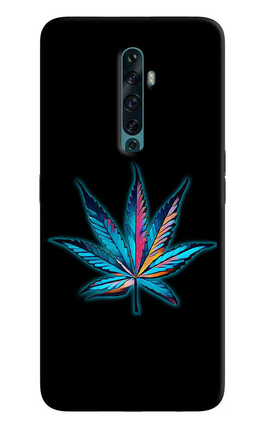 Weed Oppo Reno2 F Back Cover
