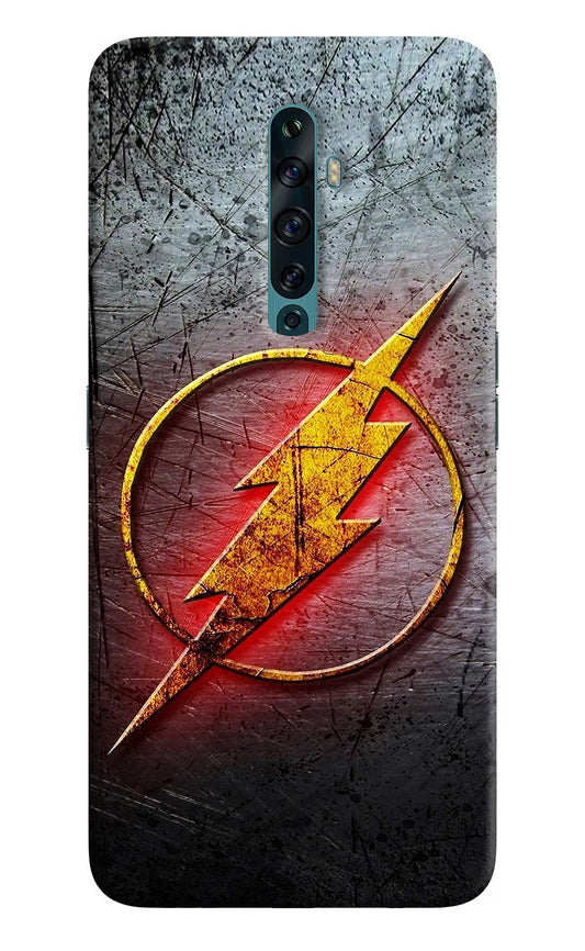 Flash Oppo Reno2 F Back Cover