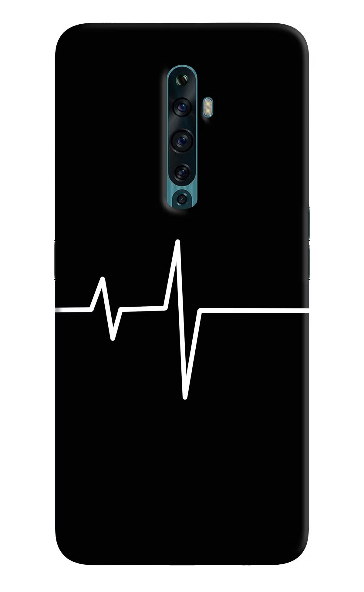 Heart Beats Oppo Reno2 F Back Cover
