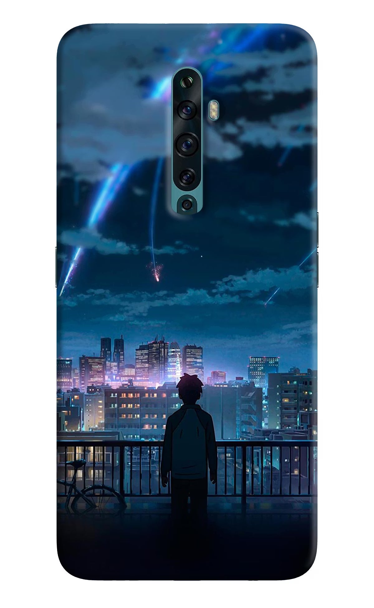 Anime Oppo Reno2 F Back Cover