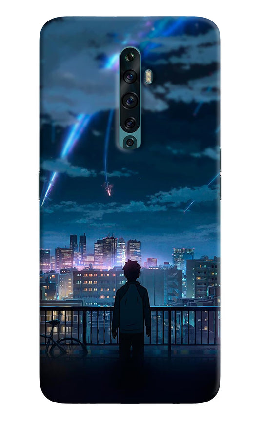 Anime Oppo Reno2 F Back Cover
