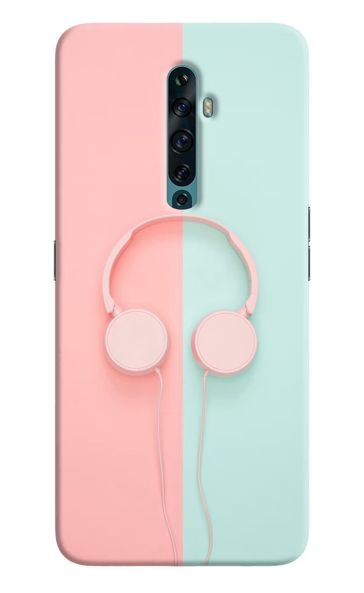 Music Lover Oppo Reno2 F Back Cover