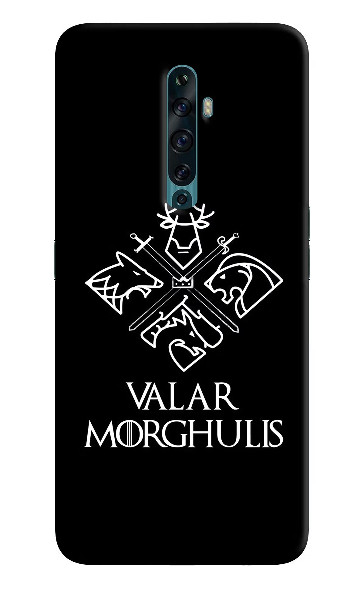 Valar Morghulis | Game Of Thrones Oppo Reno2 F Back Cover