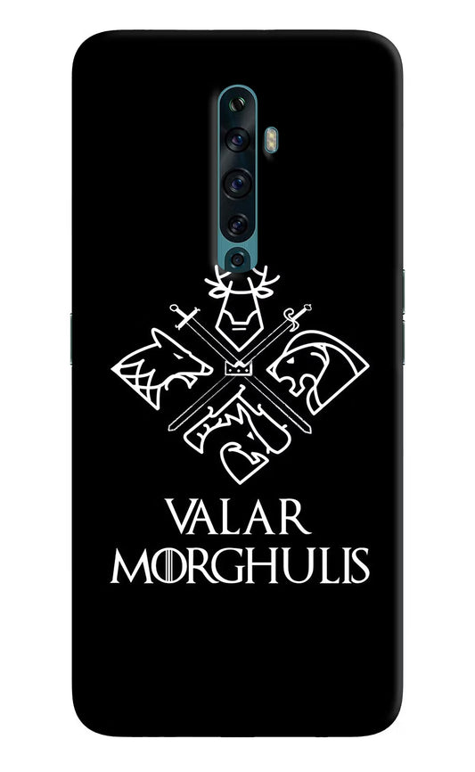 Valar Morghulis | Game Of Thrones Oppo Reno2 F Back Cover