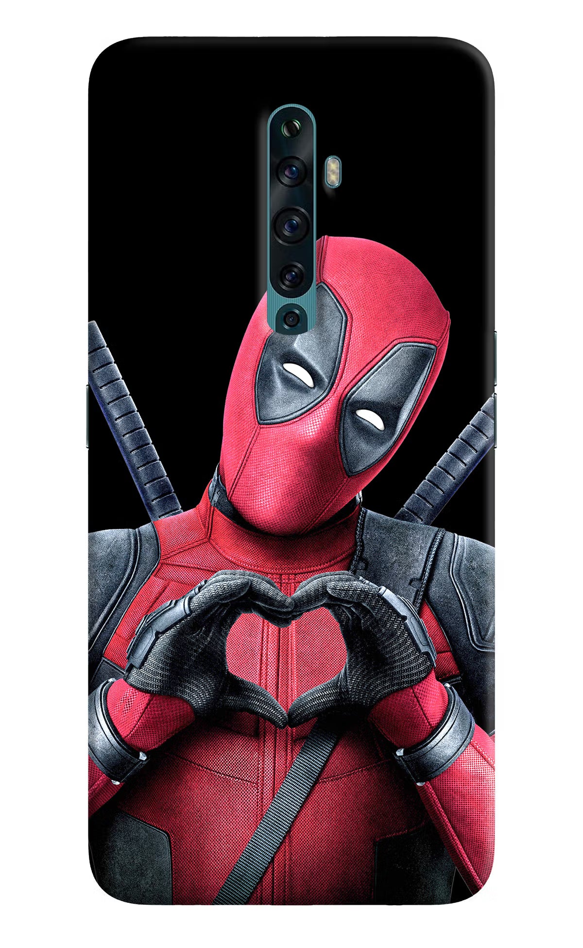 Deadpool Oppo Reno2 F Back Cover