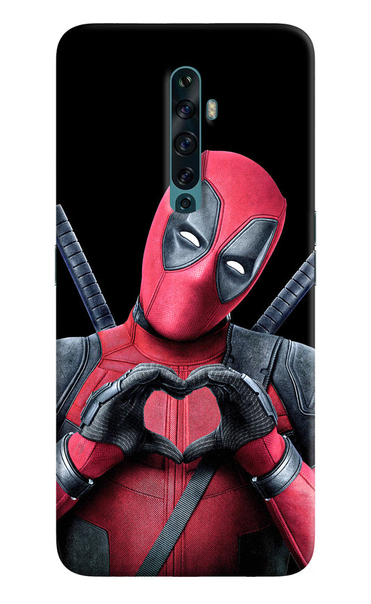 Deadpool Oppo Reno2 F Back Cover