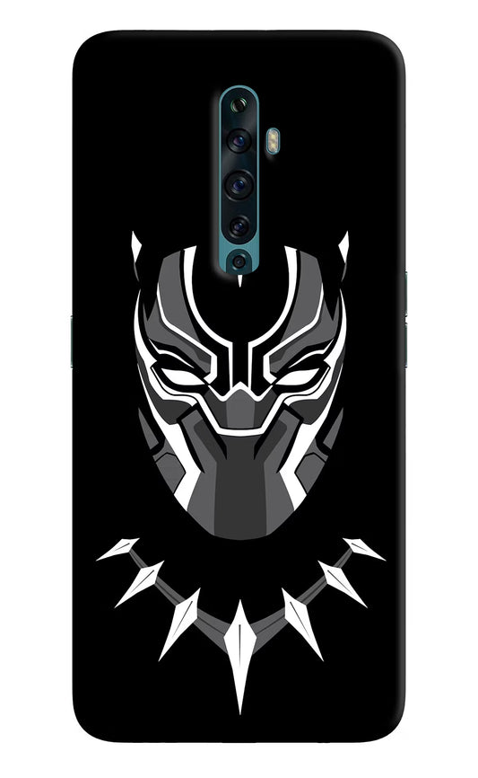 Black Panther Oppo Reno2 F Back Cover