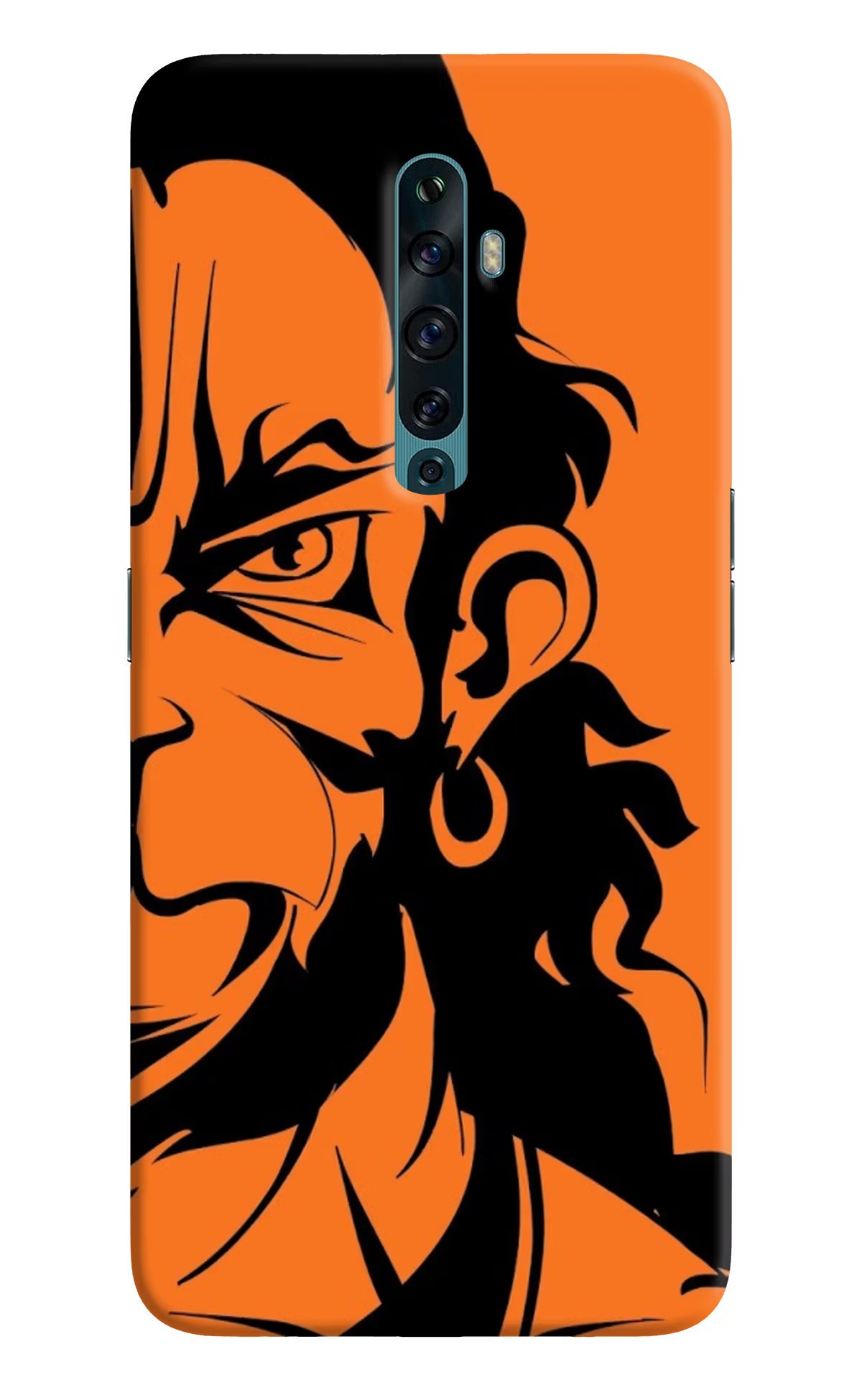 Hanuman Oppo Reno2 F Back Cover