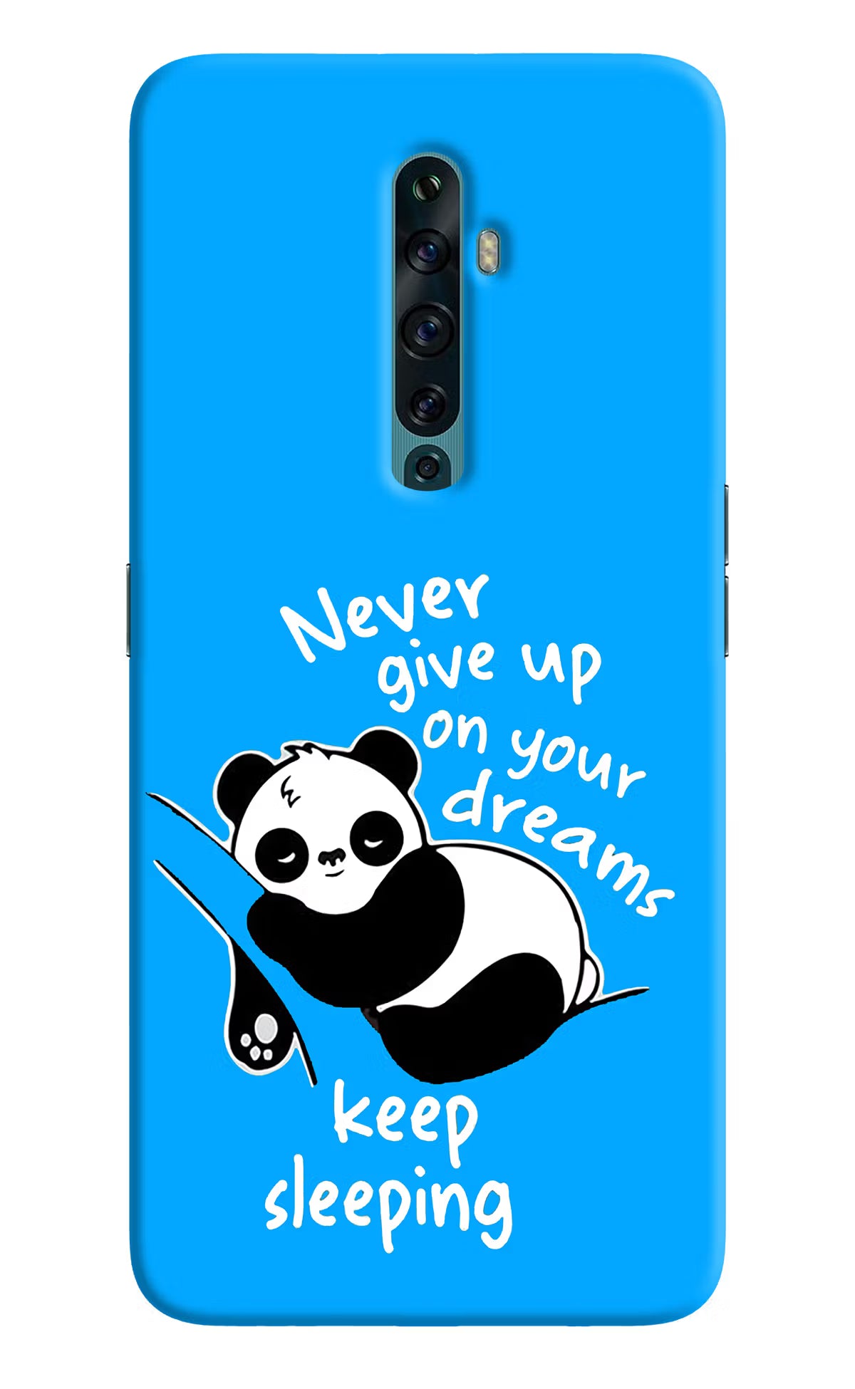 Keep Sleeping Oppo Reno2 F Back Cover