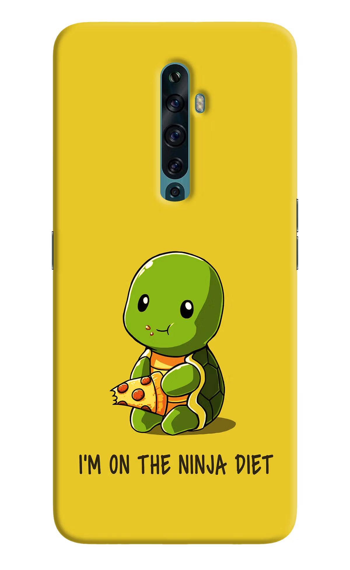 I'm on Ninja Diet Oppo Reno2 F Back Cover