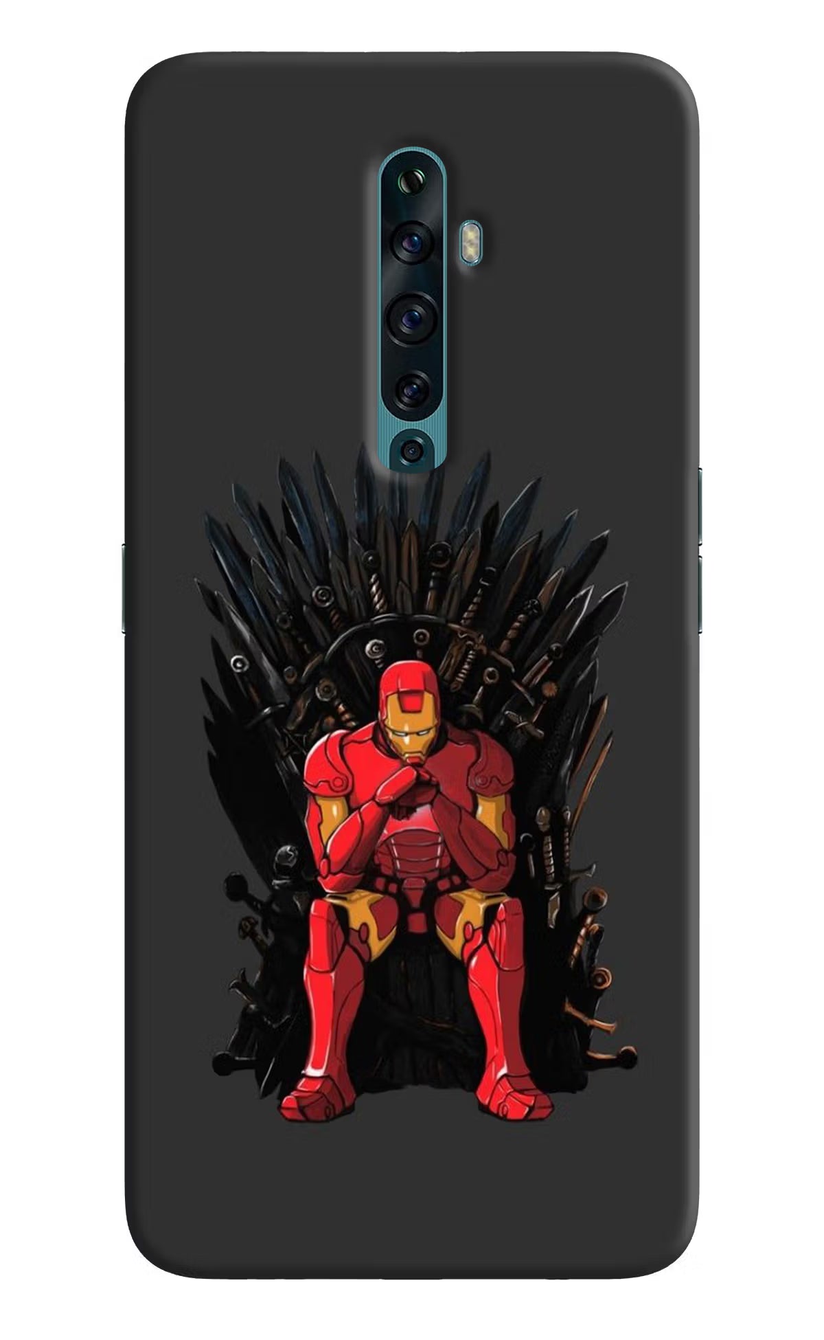 Ironman Throne Oppo Reno2 F Back Cover