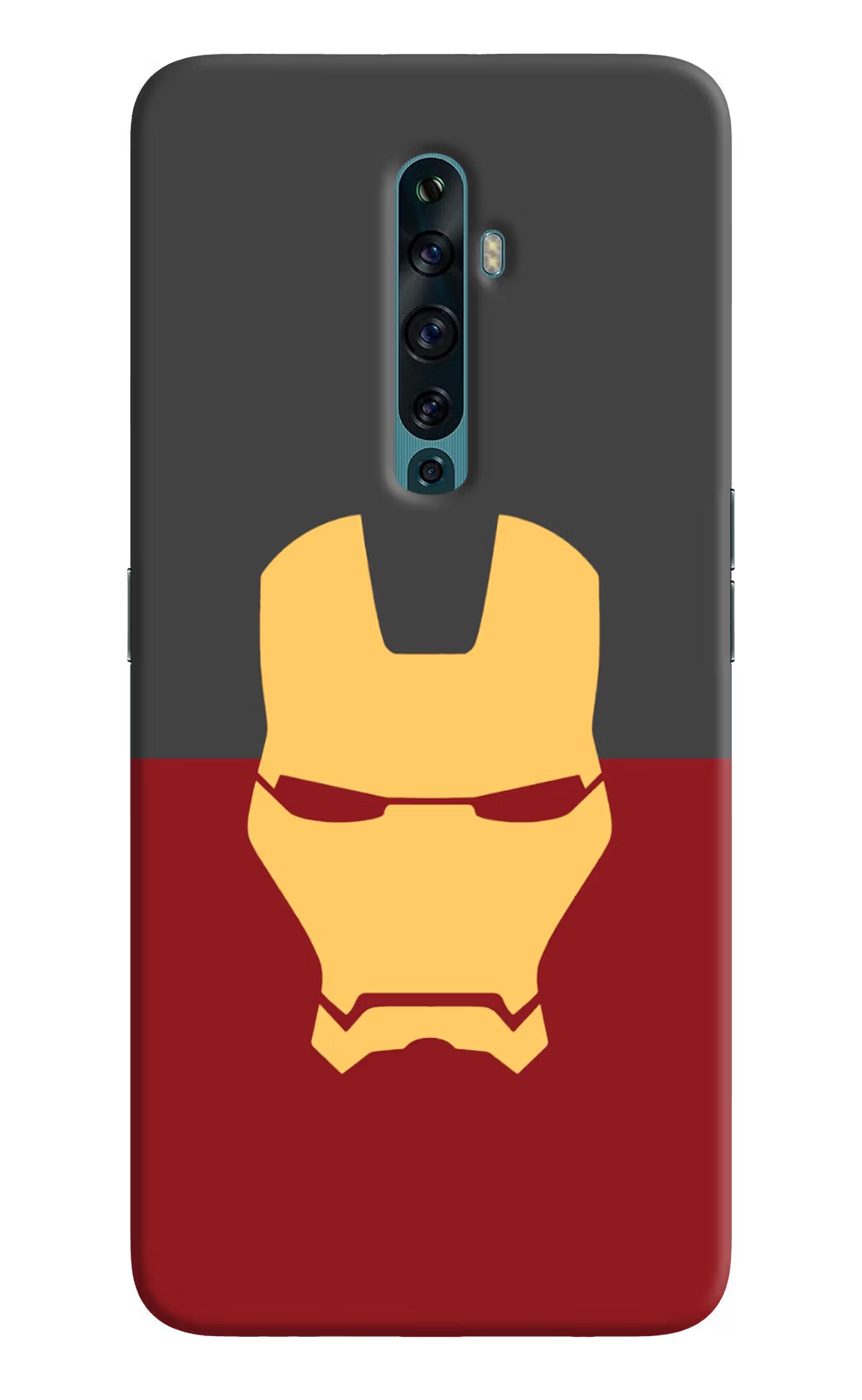 Ironman Oppo Reno2 F Back Cover