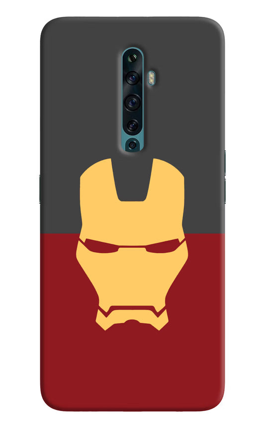 Ironman Oppo Reno2 F Back Cover